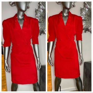 Vintage Tuxedo Dress